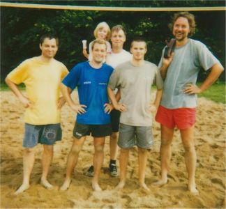 2001 - JafA-Beachvolleyballturnier - 1. Platz.jpg