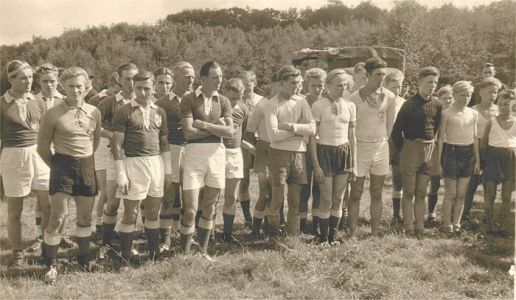 1950 - Sportfest in Innien - Handball.jpg