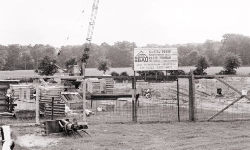 02 - Die Baustelle ist eingerichtet - 17.6.1983.jpg