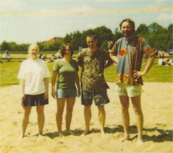 1999 - JafA-Beachvolleyballturnier - 5. Platz.jpg